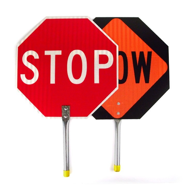 Stop Slow Paddles for Crossing Guards