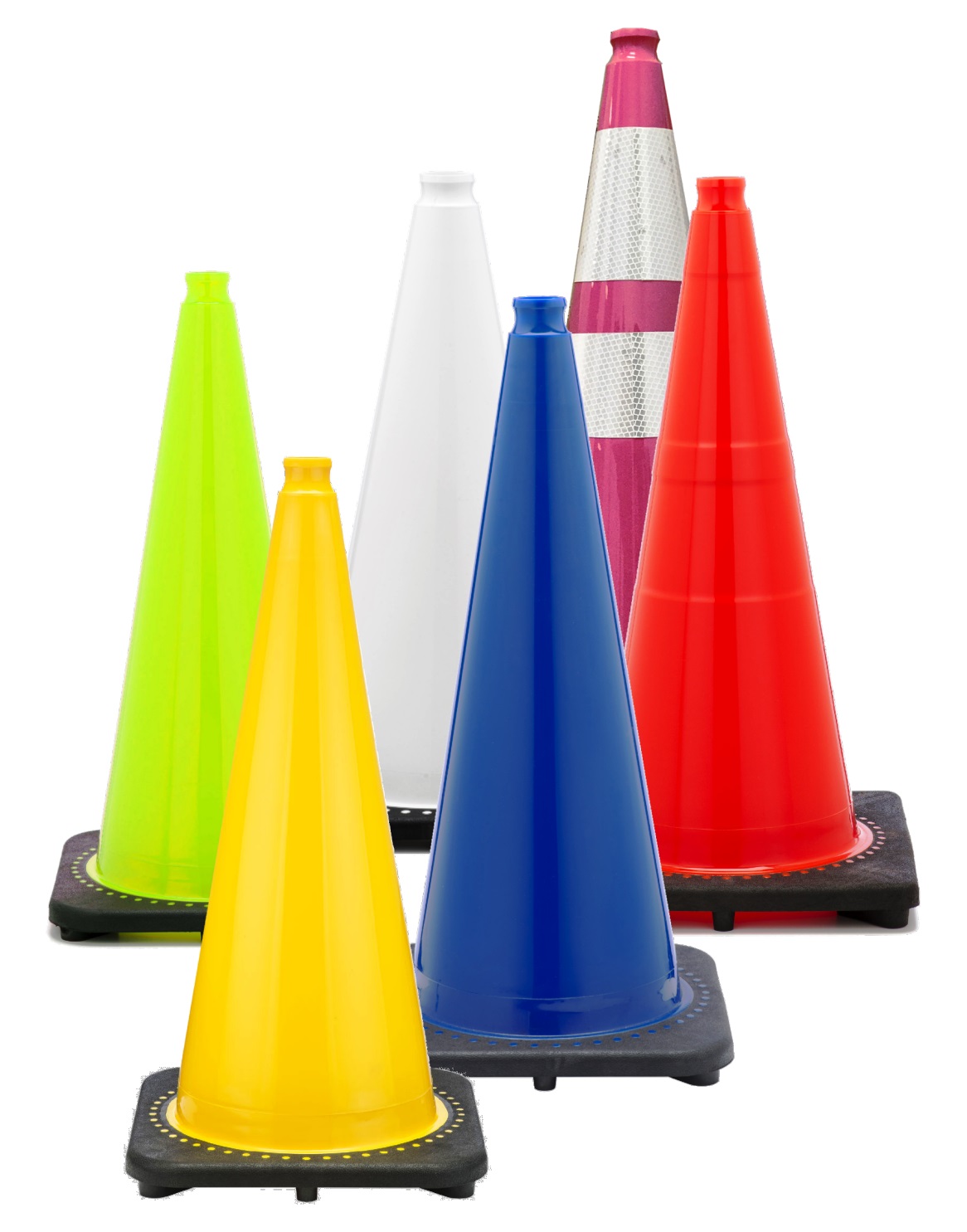 Traffic Cones for Schools, School Zones, Parking Lots