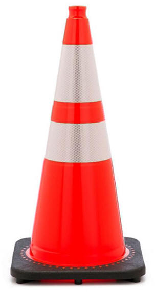 Orange Safety Cones For Schools in Rampart, AK