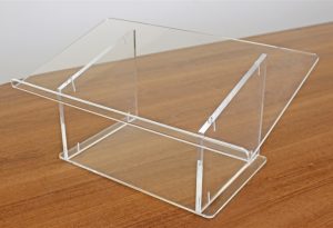 Clear Classroom Lectern