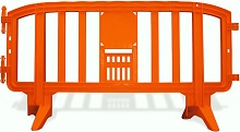 Orange Plastic Barricades