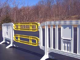 Plastic Barrier Extensions