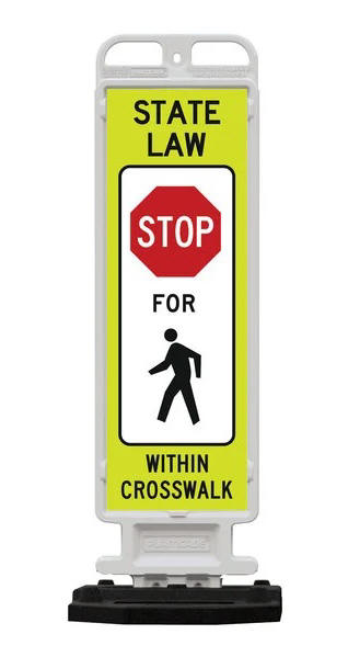 Portable Crosswalk Sign